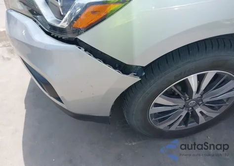 2019 Nissan Pathfinder Sv from USA, damaged, VIN 5N1DR2MN5KC590699